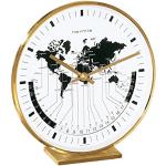 Hermle Reloj de Mesa, latón, Dorado, 19 cm x 18 cm x 6,5 cm