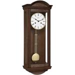 Hermle Westminster 71001-030341 - Reloj de Pared con péndulo (Aspecto de Madera de raíz)
