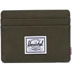 Monedero verdes de tela con logo Herschel Supply para mujer 