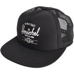 Gorras negras de tejido de malla de béisbol  Clásico con logo Herschel Supply Classic Talla Única para mujer 
