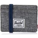 Billetera de tela con logo Herschel Supply para hombre 
