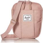 Bolsos rosas de tela de tela con rayas Herschel Supply para mujer 