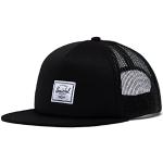 Gorras negras de tejido de malla de béisbol  Clásico con logo Herschel Supply Classic Talla Única para hombre 