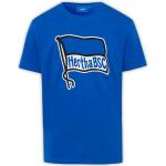 Hertha BSC Berlin – Camiseta – Bandera Grande – Azul Camiseta Unisex HBSCB, multicolor, XS