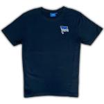 Hertha BSC Berlin – Camiseta – Logo Navy – Camiseta unisex con logotipo bordado azul oscuro HBSCB, azul, XXXL