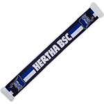Hertha BSC Bufanda para fans. Hertha BSC, azul, ca. 140 x 16 cm