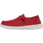 Zapatos rojos de lona de invierno talla 37 para mujer 