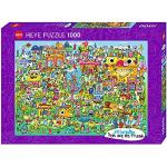 Puzzles plateado 1000 piezas Heye 