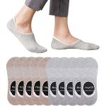 Calcetines deportivos grises de algodón talla 43 para hombre 