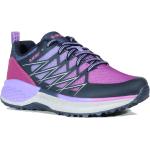 Zapatillas lila de running rebajadas HI-TEC talla 42 para mujer 