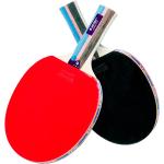 Hi-tec Double Set Table Tennis Racket Rojo