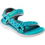 Sandalias azules de PVC de verano HI-TEC talla 39 para mujer 