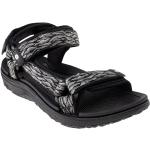 Sandalias negras de PVC rebajadas de verano HI-TEC talla 41 para hombre 
