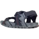 Sandalias deportivas grises de goma de verano con velcro HI-TEC talla 41 para hombre 