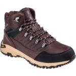 Hi-tec Leknes Mid Ag V Hiking Shoes Marrón EU 45 Hombre