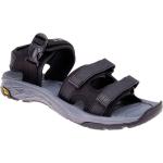 Sandalias negras de caucho rebajadas de verano HI-TEC talla 43 para hombre 
