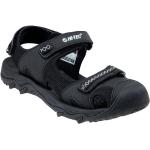 Sandalias negras de caucho rebajadas de verano HI-TEC talla 38 para mujer 