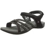Sandalias deportivas grises de neopreno de verano acolchadas HI-TEC talla 40 para mujer 