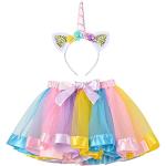 Disfraces multicolor de tul de  princesa infantiles Disney 24 meses para niña 