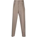 Pantalones ajustados grises rebajados ancho W48 cachemira Armani Giorgio Armani para hombre 