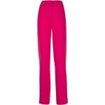 Pantalones acampanados rosas de poliester ancho W40 Armani Giorgio Armani talla XXL para mujer 