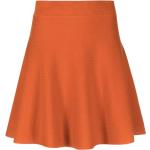 Faldas naranja de lana de cintura alta rebajadas Ralph Lauren Polo Ralph Lauren talla S para mujer 