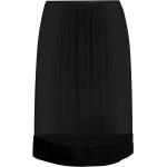 Faldas tubo negras de gasa Saint Laurent Paris talla L para mujer 
