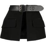 Faldas negras de viscosa de cintura alta DICE KAYEK talla XXL para mujer 