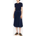 Faldas plisadas azules de poliester rebajadas Ralph Lauren Polo Ralph Lauren de materiales sostenibles para mujer 