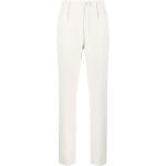 Pantalones casual blancos de viscosa rebajados informales Essentiel Antwerp talla XS de materiales sostenibles para mujer 