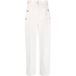 Pantalones clásicos de algodón rebajados ancho W40 Elisabetta Franchi talla XL para mujer 