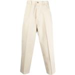Pantalones ajustados orgánicos beige de algodón rebajados ancho W30 largo L31 CLOSED de materiales sostenibles para hombre 