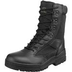 Highlander Mens Alpha Military Leather Lace Up Winter Walking Boots