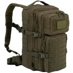 Highlander, Militärischer Tactical Assault-rucksack Unisex adulto, Verde Oliva, 28 L