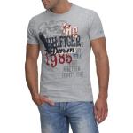 Camisetas grises de denim Tommy Hilfiger Hilfiger Denim talla 3XL para hombre 