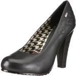 Hilfiger Denim FW5BS01943 Jessie Platform 2A - Zapatos de tacón para Mujer, Negro, 42 EU