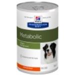 Hills perro húmedo metabolic, 370 gr