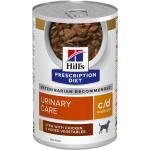 Hills Prescription Diet c/d Multicare estofado para perros con pollo y verduras añadidas - lata - Lata de 354 gr