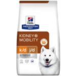Hills Prescription Diet k/d + Mobility alimento para perros - Saco de 12 Kg