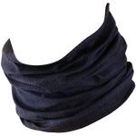 Bufandas circulares negras de goma Oeko-tex transpirables Talla Única para mujer 