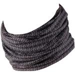 Bufandas circulares grises de goma Oeko-tex transpirables Talla Única para mujer 