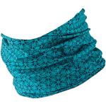 Bufandas circulares azules de goma Oeko-tex transpirables Talla Única para mujer 