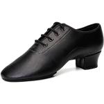 Zapatos negros de sintético de baile latino Hipposeus talla 42 para hombre 