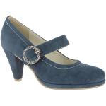 Zapatos azul marino de tacón ANDREA CONTI talla 38 para mujer 