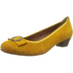 Zapatos amarillos de tacón Hirschkogel talla 37 para mujer 