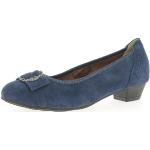 Zapatos azules de tacón Hirschkogel talla 43 para mujer 