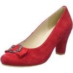Zapatos rojos de tacón Hirschkogel talla 42 para mujer 
