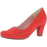 Zapatos rojos de tacón Hirschkogel talla 42 para mujer 