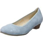 Zapatos azules de tacón Hirschkogel talla 43 para mujer 