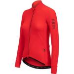 Camisetas rojas de ciclismo de otoño talla M para mujer 